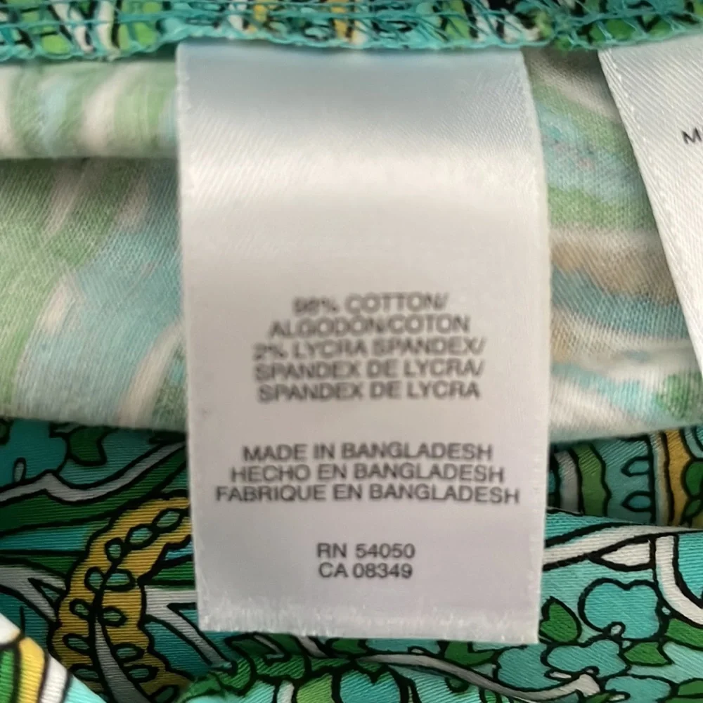 Jones New York Turquoise Paisley Dress - Picture 5 of 5